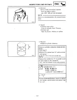 Предварительный просмотр 146 страницы Yamaha XTZ750 Service Manual