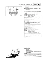 Предварительный просмотр 147 страницы Yamaha XTZ750 Service Manual