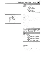 Предварительный просмотр 148 страницы Yamaha XTZ750 Service Manual