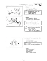 Предварительный просмотр 149 страницы Yamaha XTZ750 Service Manual