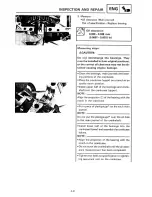 Предварительный просмотр 207 страницы Yamaha XTZ750 Service Manual