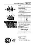 Предварительный просмотр 210 страницы Yamaha XTZ750 Service Manual