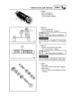 Предварительный просмотр 214 страницы Yamaha XTZ750 Service Manual