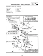 Предварительный просмотр 222 страницы Yamaha XTZ750 Service Manual