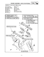 Предварительный просмотр 223 страницы Yamaha XTZ750 Service Manual