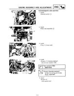 Предварительный просмотр 224 страницы Yamaha XTZ750 Service Manual