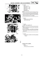 Предварительный просмотр 225 страницы Yamaha XTZ750 Service Manual