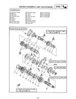 Предварительный просмотр 226 страницы Yamaha XTZ750 Service Manual