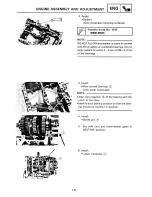 Предварительный просмотр 227 страницы Yamaha XTZ750 Service Manual