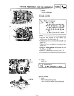 Предварительный просмотр 228 страницы Yamaha XTZ750 Service Manual