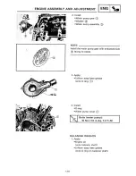 Предварительный просмотр 229 страницы Yamaha XTZ750 Service Manual