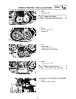 Предварительный просмотр 232 страницы Yamaha XTZ750 Service Manual