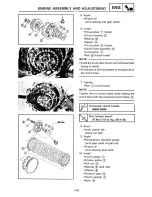 Предварительный просмотр 235 страницы Yamaha XTZ750 Service Manual