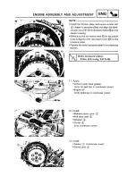 Предварительный просмотр 236 страницы Yamaha XTZ750 Service Manual