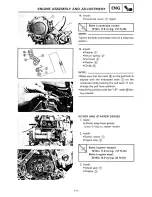 Предварительный просмотр 237 страницы Yamaha XTZ750 Service Manual