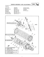 Предварительный просмотр 238 страницы Yamaha XTZ750 Service Manual