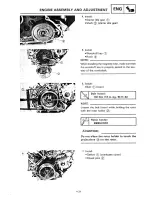 Предварительный просмотр 239 страницы Yamaha XTZ750 Service Manual