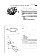 Предварительный просмотр 240 страницы Yamaha XTZ750 Service Manual