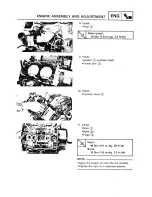 Предварительный просмотр 242 страницы Yamaha XTZ750 Service Manual