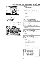 Предварительный просмотр 244 страницы Yamaha XTZ750 Service Manual