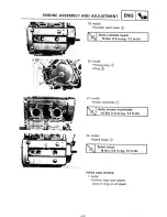 Предварительный просмотр 246 страницы Yamaha XTZ750 Service Manual