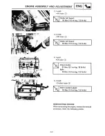 Предварительный просмотр 247 страницы Yamaha XTZ750 Service Manual