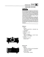 Предварительный просмотр 254 страницы Yamaha XTZ750 Service Manual