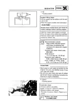 Предварительный просмотр 256 страницы Yamaha XTZ750 Service Manual