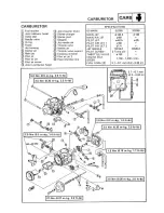 Предварительный просмотр 262 страницы Yamaha XTZ750 Service Manual