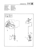 Предварительный просмотр 264 страницы Yamaha XTZ750 Service Manual