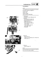 Предварительный просмотр 266 страницы Yamaha XTZ750 Service Manual