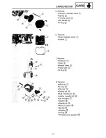 Предварительный просмотр 267 страницы Yamaha XTZ750 Service Manual