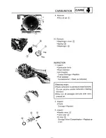 Предварительный просмотр 268 страницы Yamaha XTZ750 Service Manual