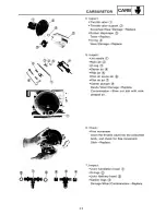 Предварительный просмотр 269 страницы Yamaha XTZ750 Service Manual