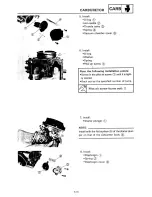 Предварительный просмотр 271 страницы Yamaha XTZ750 Service Manual