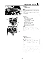 Предварительный просмотр 272 страницы Yamaha XTZ750 Service Manual