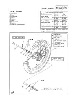 Предварительный просмотр 278 страницы Yamaha XTZ750 Service Manual