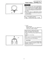 Предварительный просмотр 281 страницы Yamaha XTZ750 Service Manual