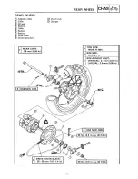 Предварительный просмотр 285 страницы Yamaha XTZ750 Service Manual