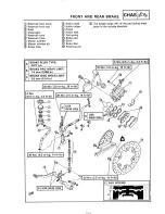 Предварительный просмотр 290 страницы Yamaha XTZ750 Service Manual