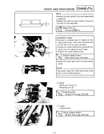 Предварительный просмотр 292 страницы Yamaha XTZ750 Service Manual