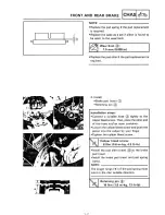 Предварительный просмотр 294 страницы Yamaha XTZ750 Service Manual