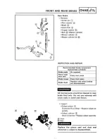 Предварительный просмотр 298 страницы Yamaha XTZ750 Service Manual