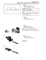 Предварительный просмотр 299 страницы Yamaha XTZ750 Service Manual