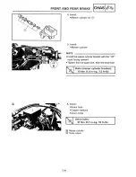 Предварительный просмотр 301 страницы Yamaha XTZ750 Service Manual