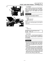 Предварительный просмотр 302 страницы Yamaha XTZ750 Service Manual