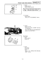 Предварительный просмотр 303 страницы Yamaha XTZ750 Service Manual