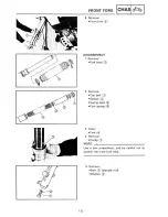 Предварительный просмотр 309 страницы Yamaha XTZ750 Service Manual