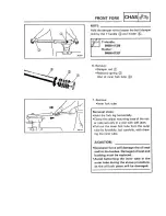 Предварительный просмотр 310 страницы Yamaha XTZ750 Service Manual