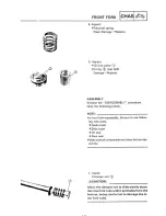 Предварительный просмотр 312 страницы Yamaha XTZ750 Service Manual